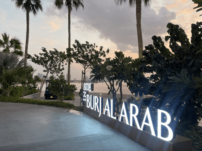 burj al arab tour cost