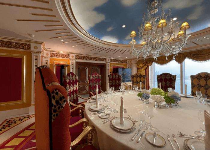 burj al arab tour cost