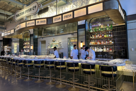 South Street Seaport restaurants