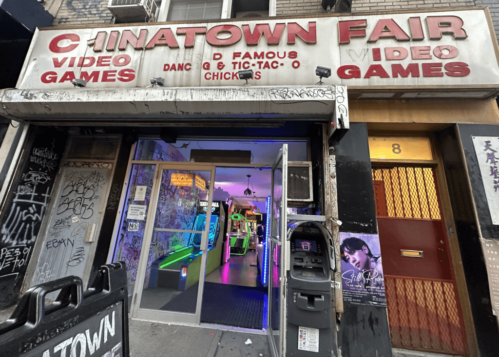 Chinatown fair in New York City