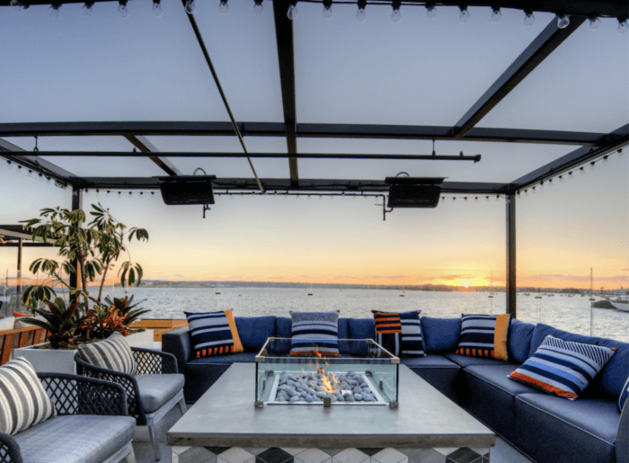 best restaurants in San Diego with a view