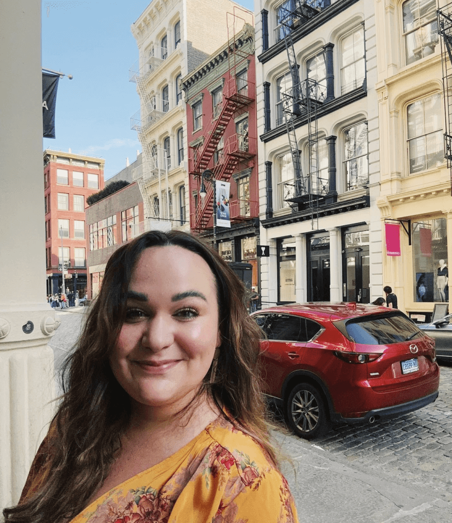 Elle-Rose Moogan - Travel blogger and city break expert