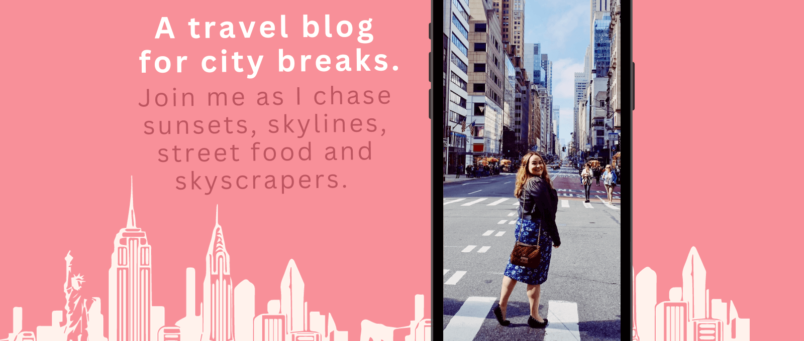 a travel blog for city breaks