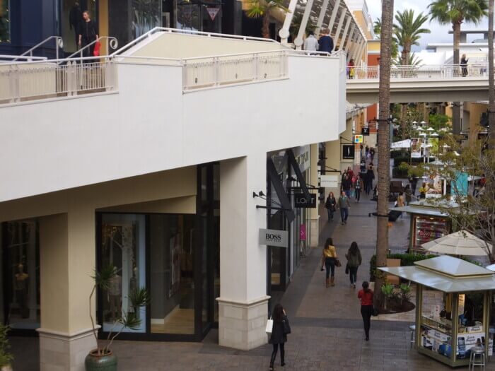 Fashion Valley Mall - TourGuideTim Reveals San Diego!