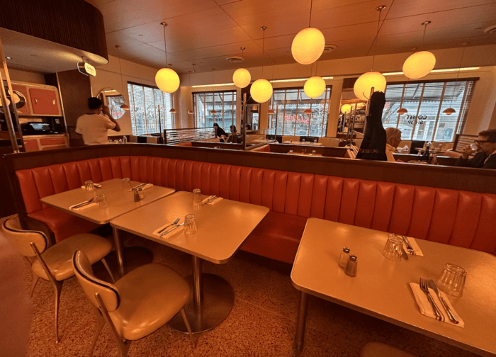 a journey through new york's diners