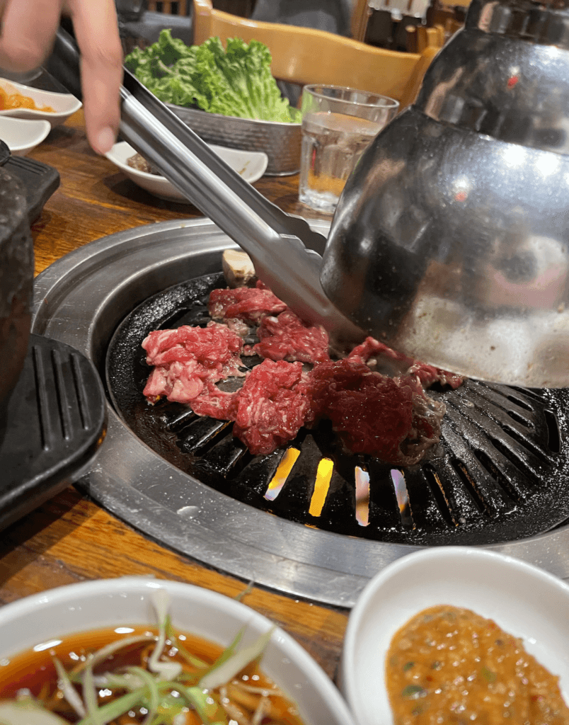 Kunjip Korean BBQ in NYC