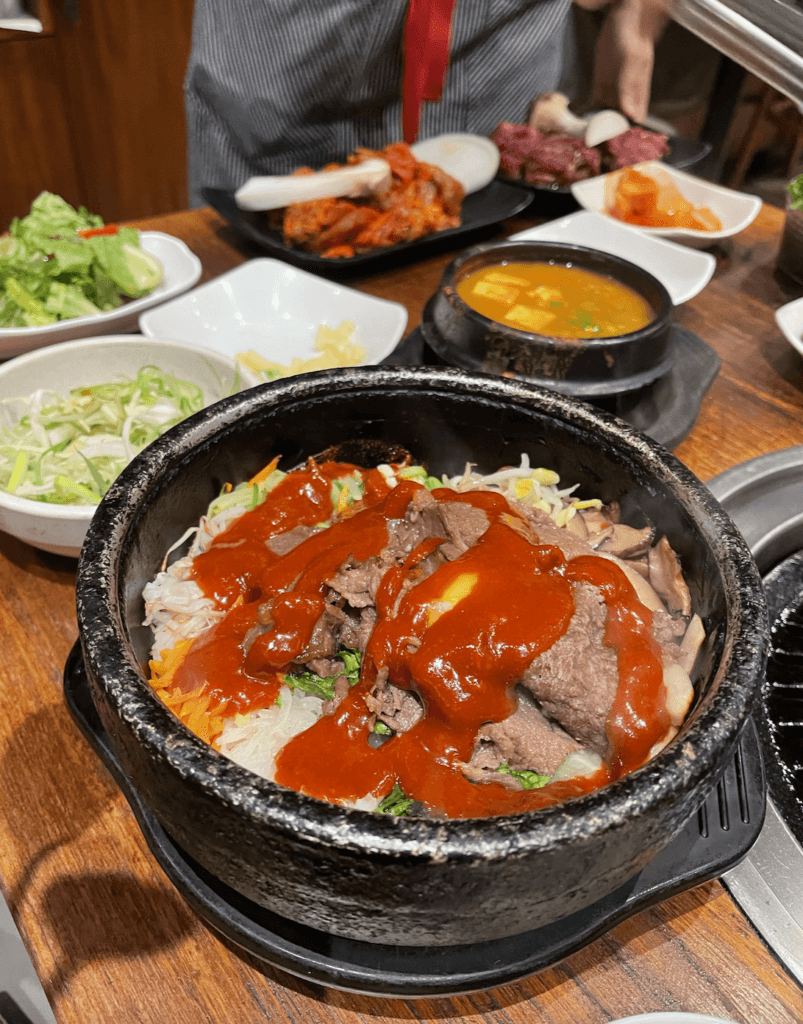 Kunjip Korean BBQ in NYC