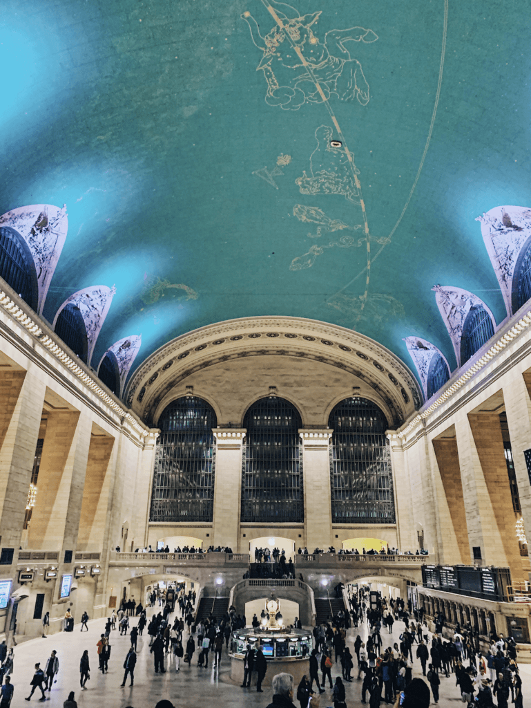 Grand Central Terminal Station in NYC