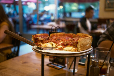 best deep dish pizza in San Diego