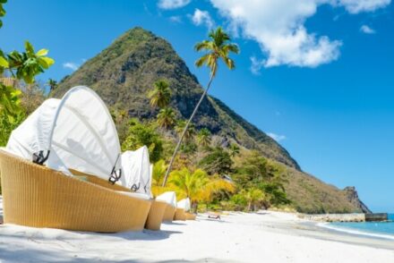 adults-only resorts in St Lucia
