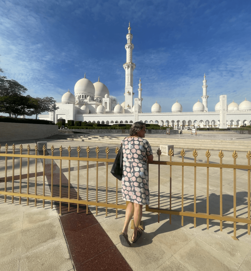 solo female traveller dubai