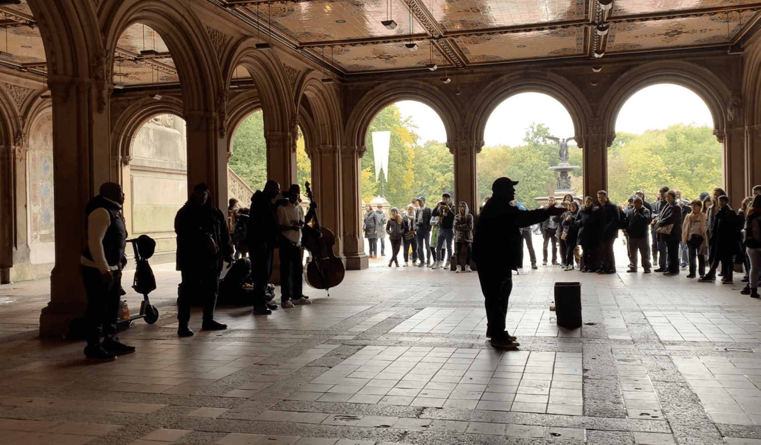 The Magic, Music and Romance of Central Park at Bethesda Terrace