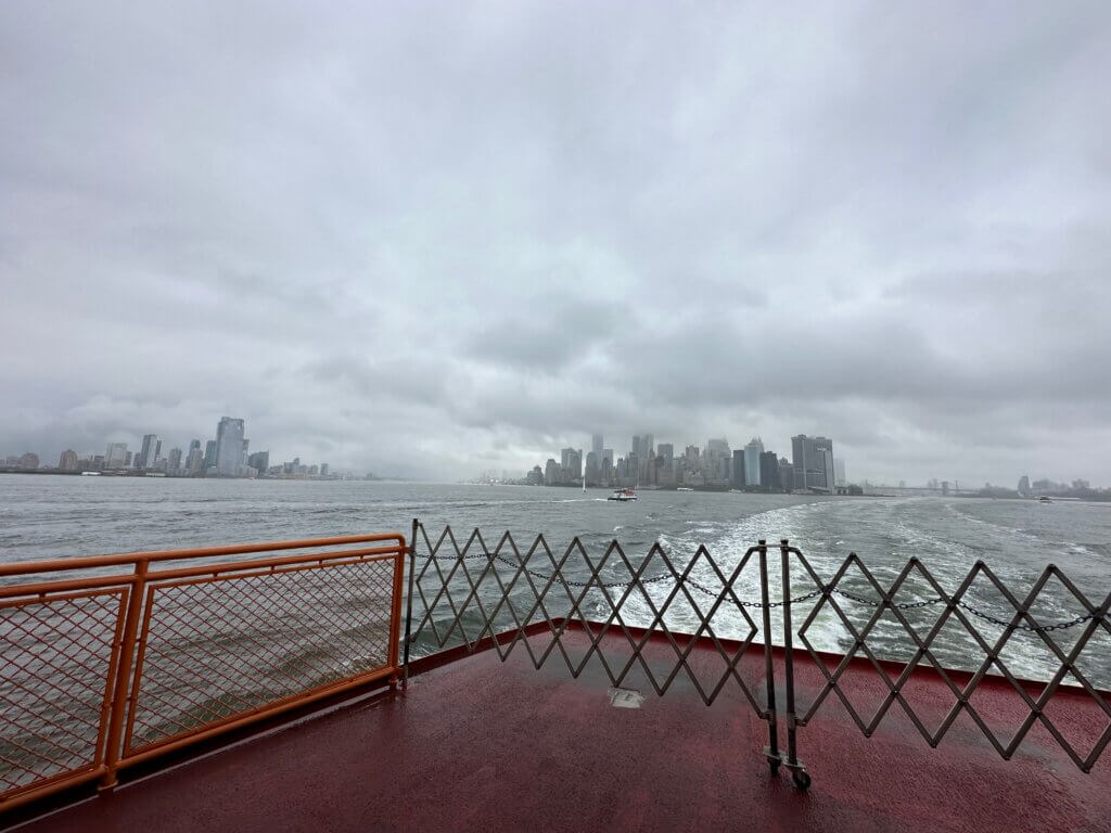 Staten Island ferry views