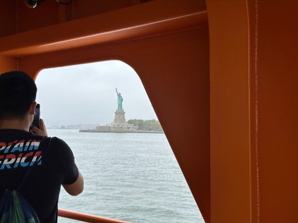 Staten Island ferry views