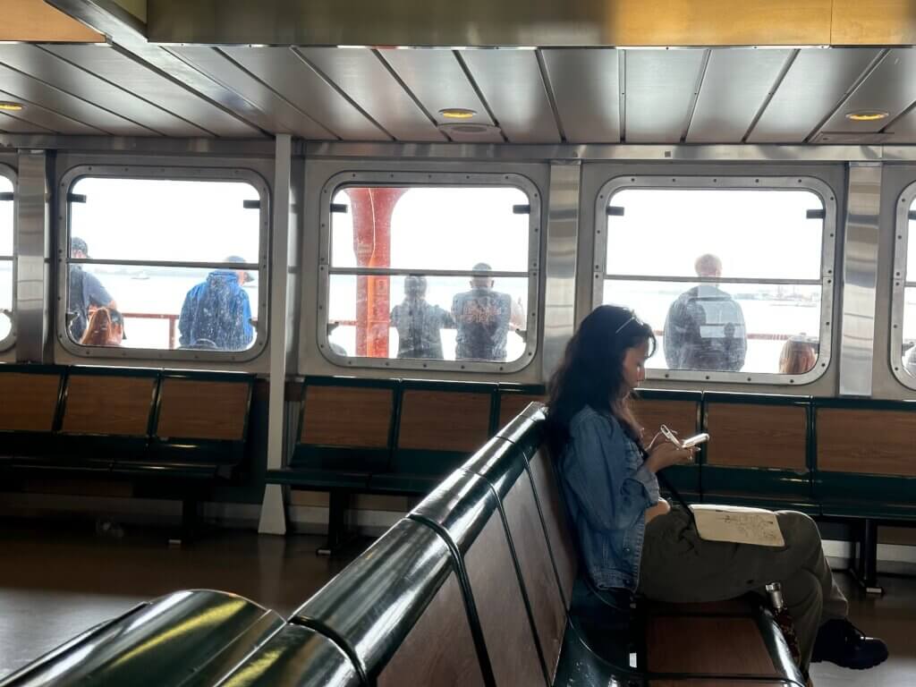 Staten Island ferry views