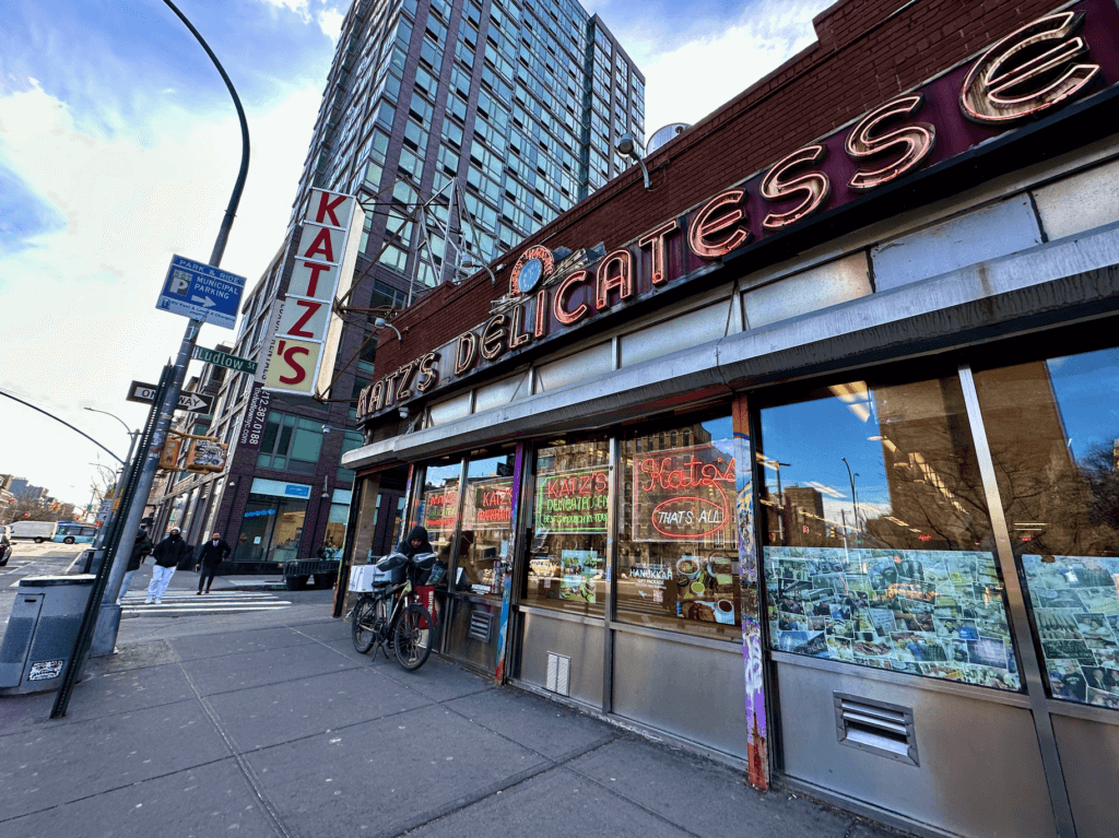 Katz Deli in NYC