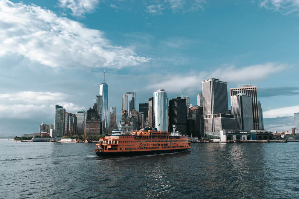 staten island ferry tourist