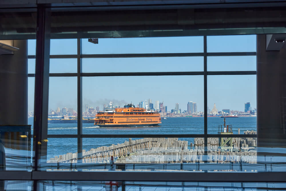 staten island ferry tourist