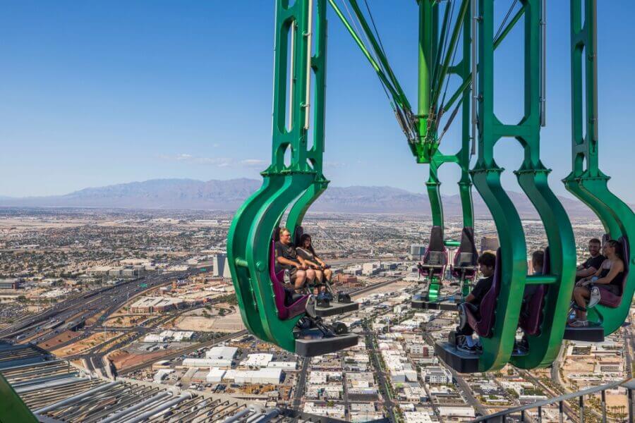 Roller Coasters in Las Vegas