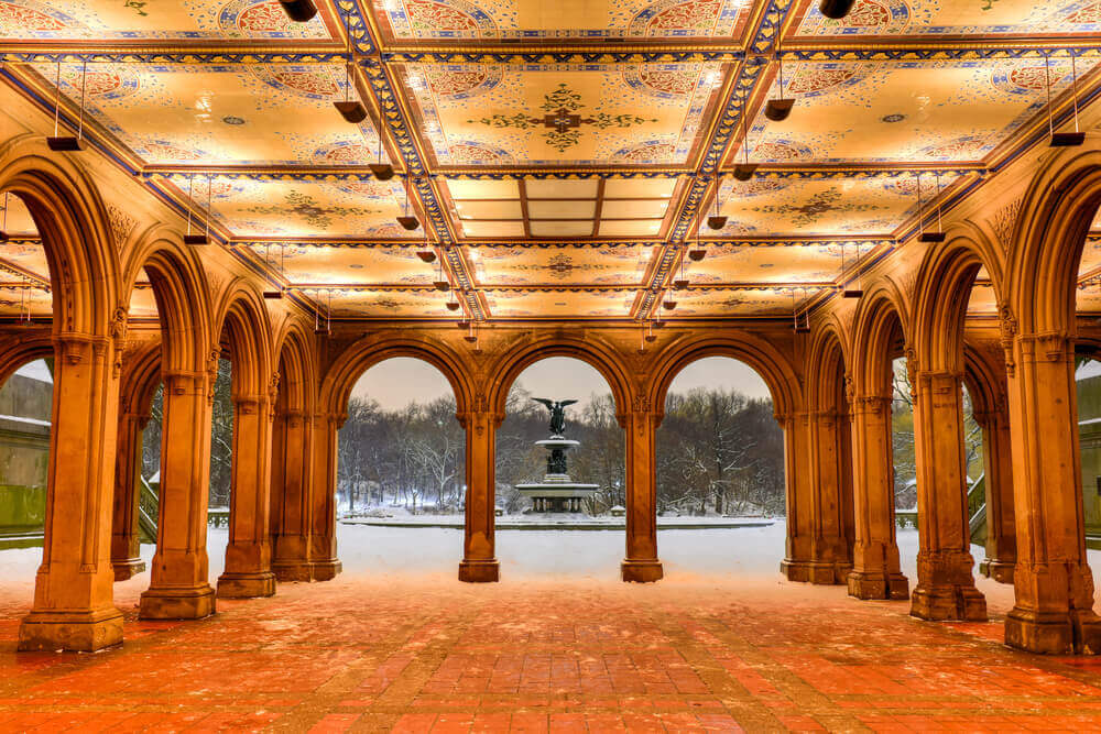 Bethesda Terrace, Marvel Cinematic Universe Wiki