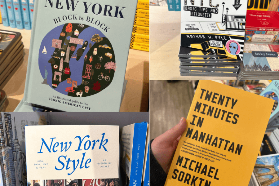 my favorite books about NYC