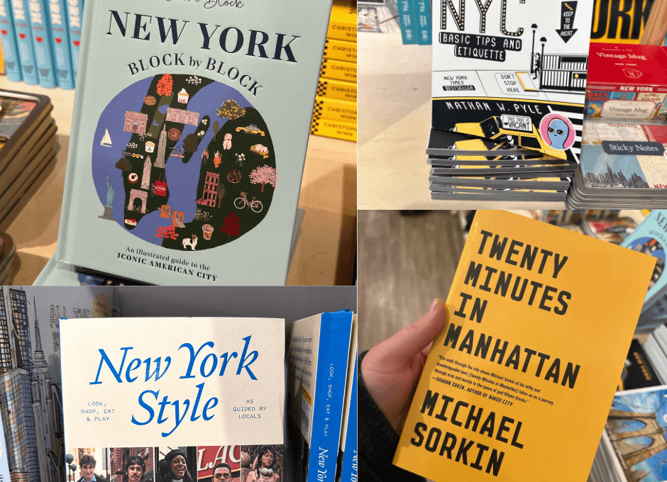 my favorite books about NYC