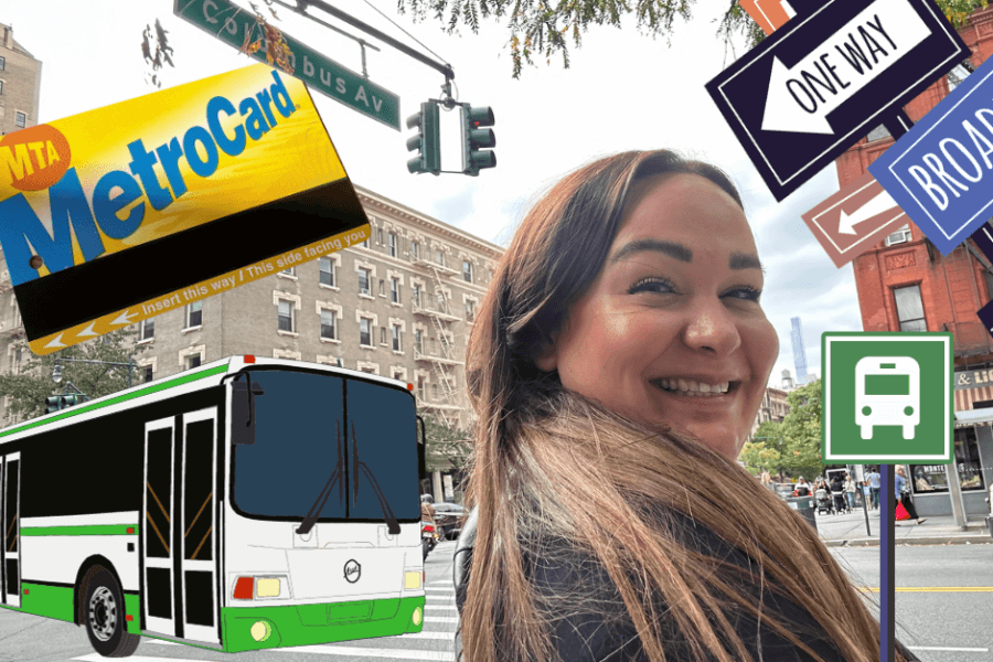 Guide for how to ride the bus in NYC