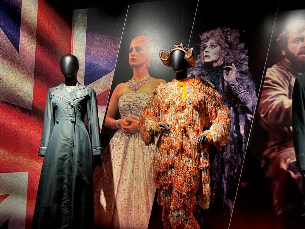 iconic costumes at the museum of broadway