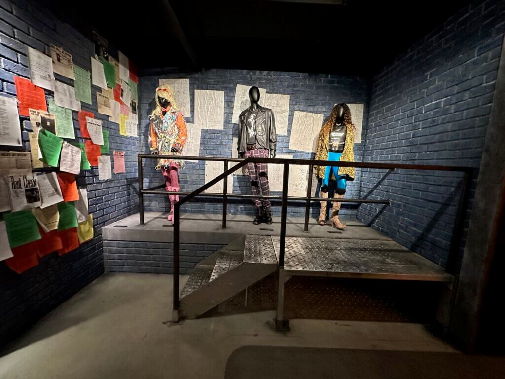 Museum of Broadway costumes
