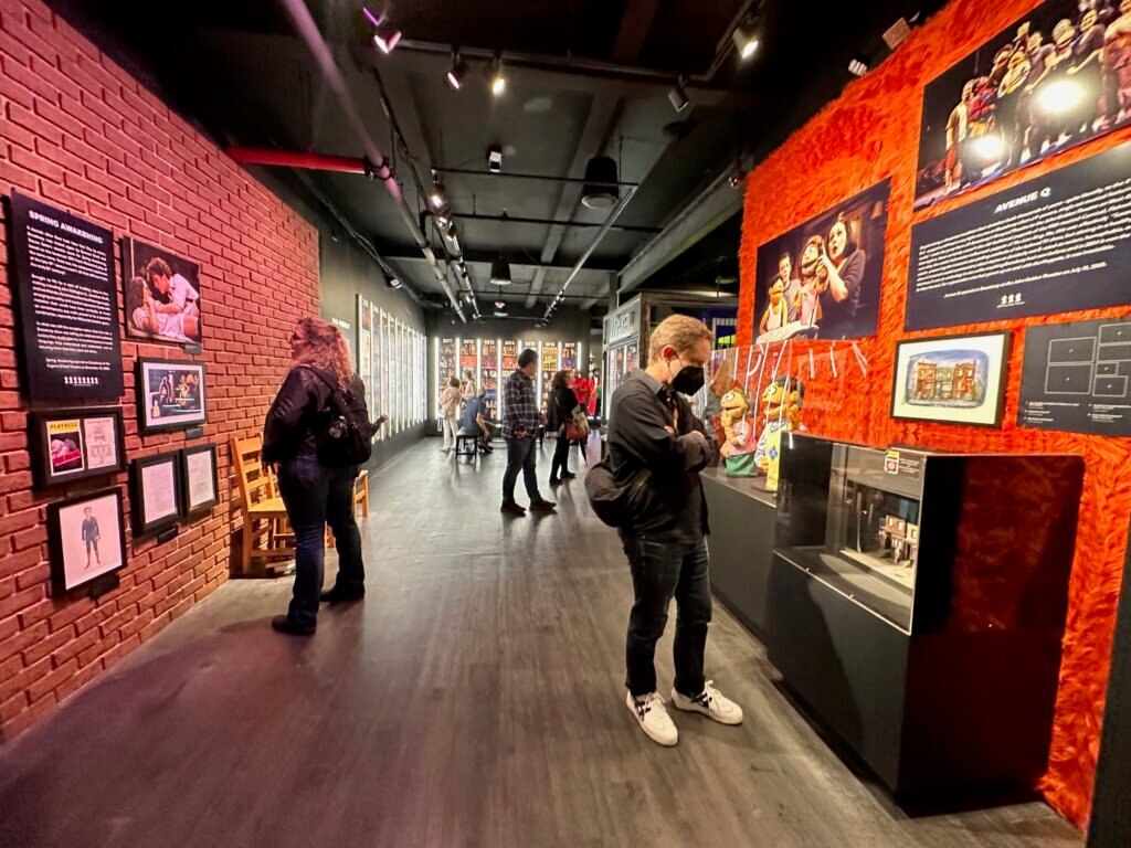 Inside the Museum of Broadway