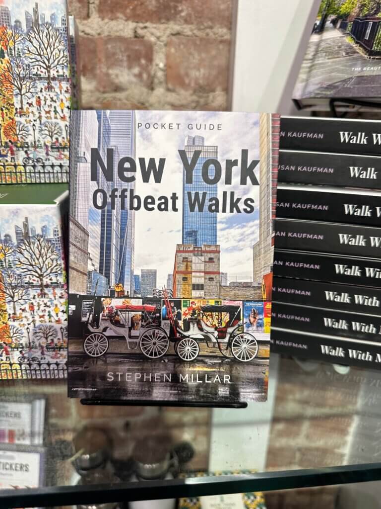 New York Offbeat Walks 