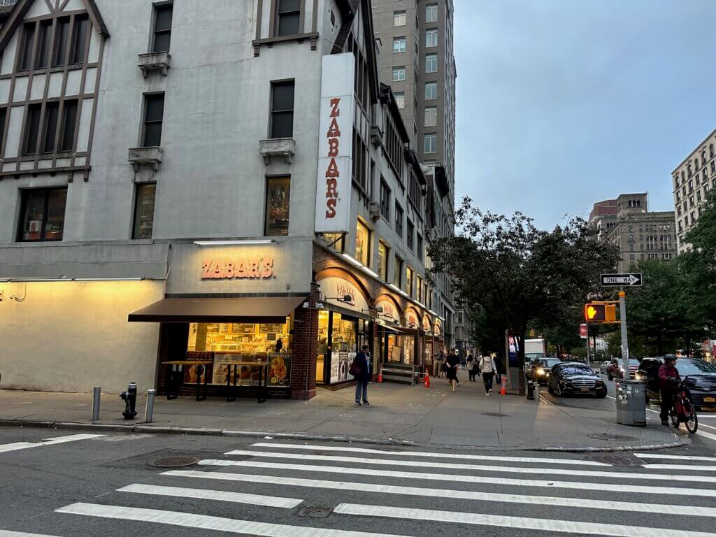 A love letter to Zabar's NYC