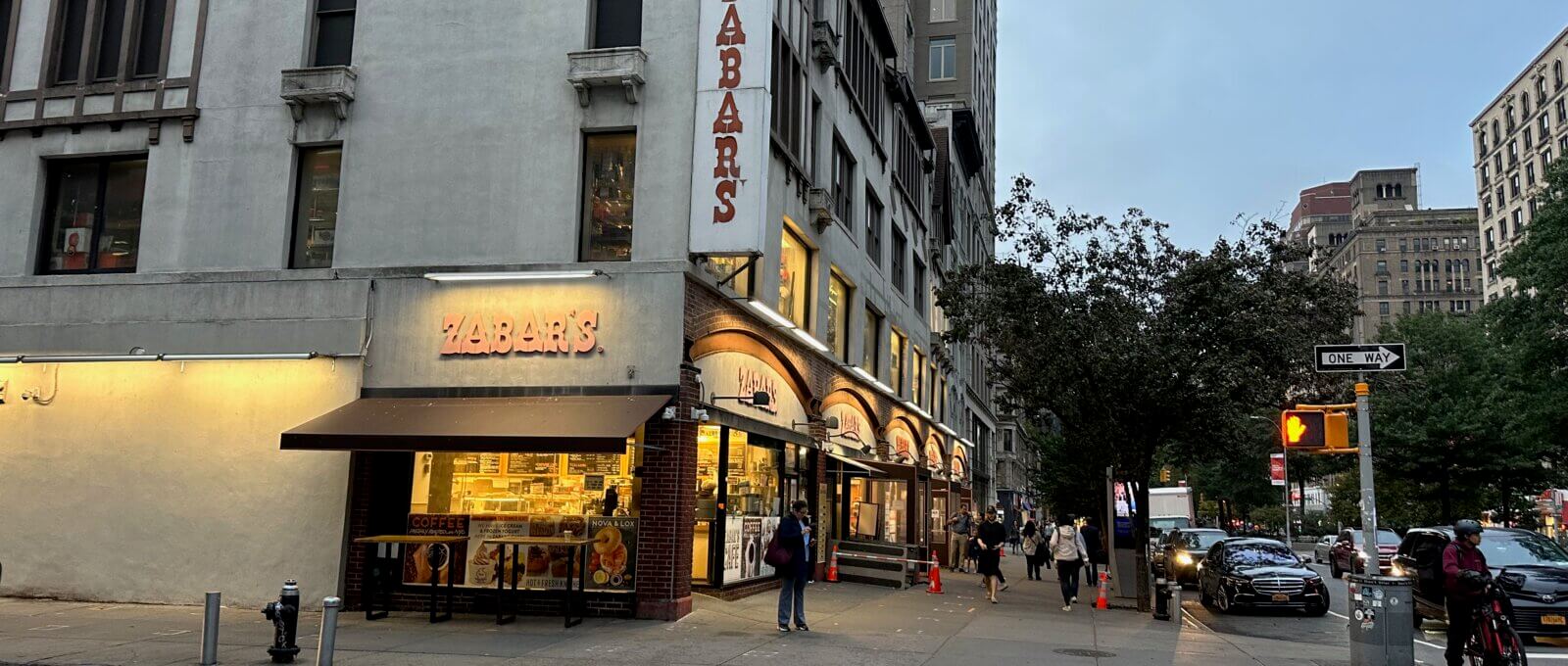 A love letter to Zabar's NYC