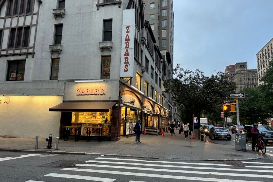 A love letter to Zabar's NYC