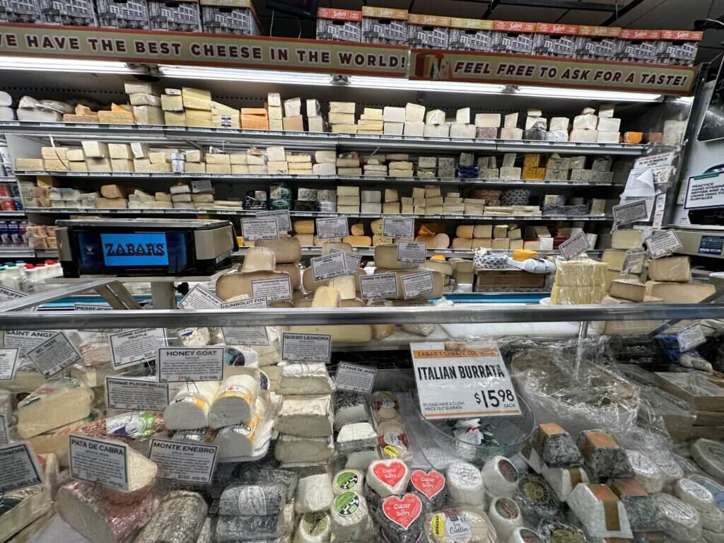 Zabar's grocery store in New York City