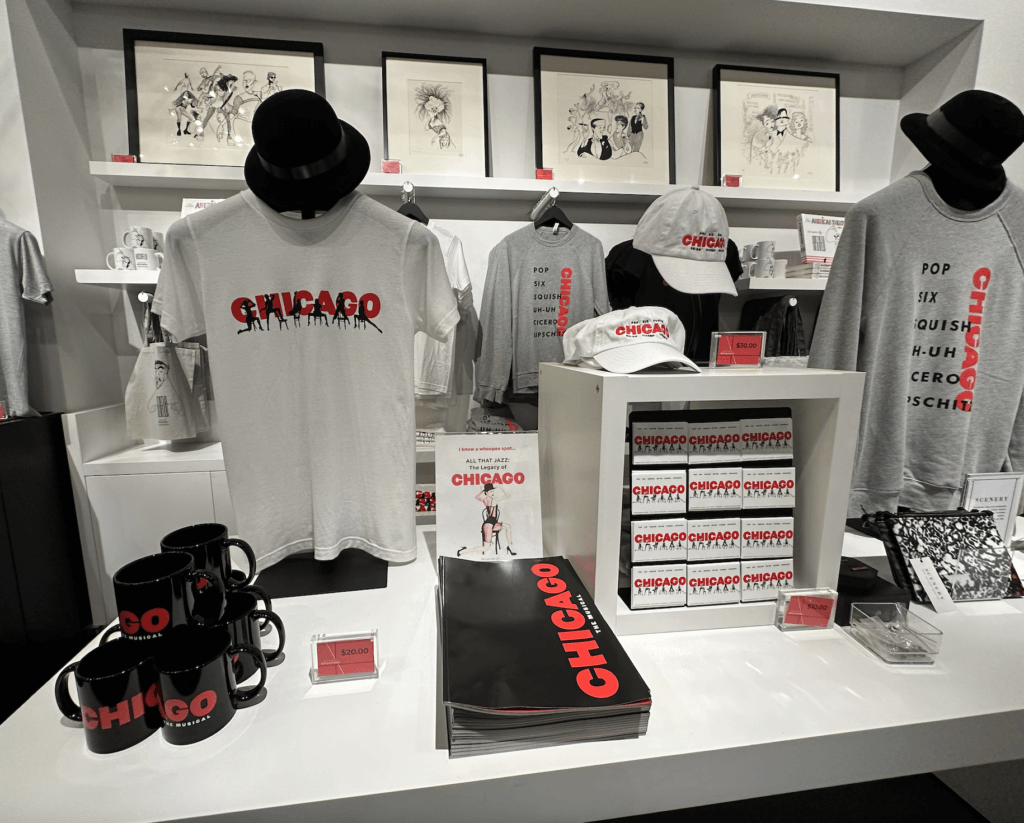 museum of broadway gift shop