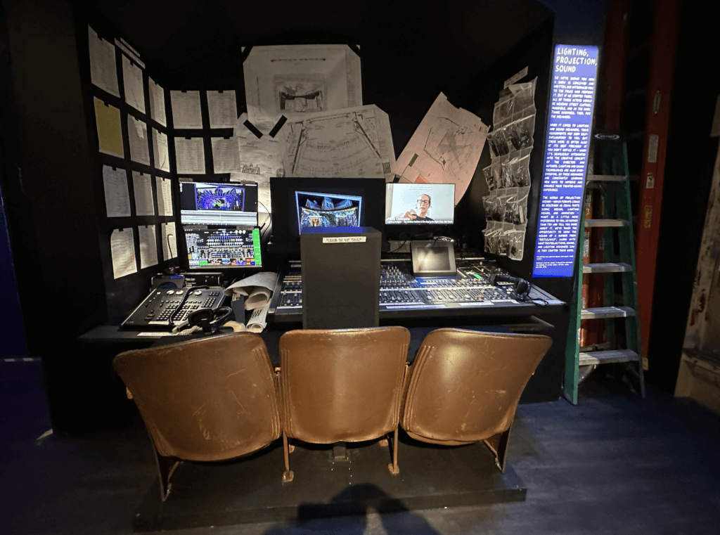 A behind-the-scenes look at a Broadway musical 
