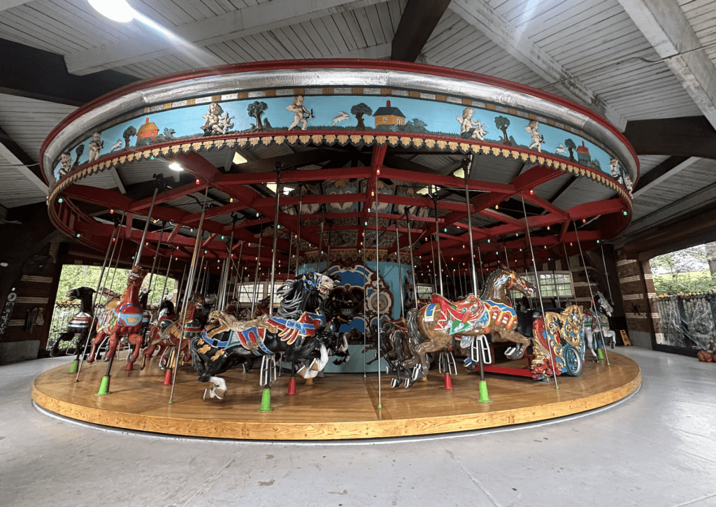 The Central Park Carousel 
