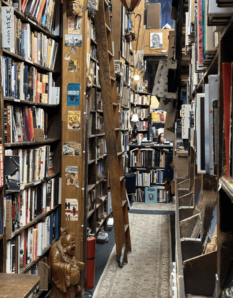 A magical old book shop in NYC