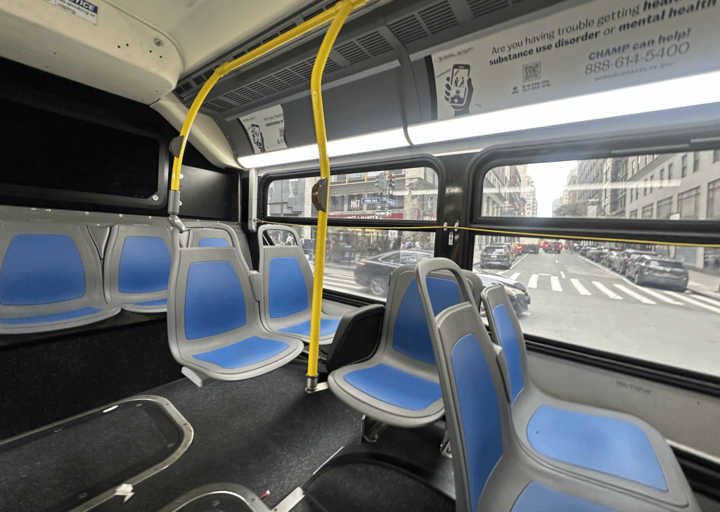 New York City Bus