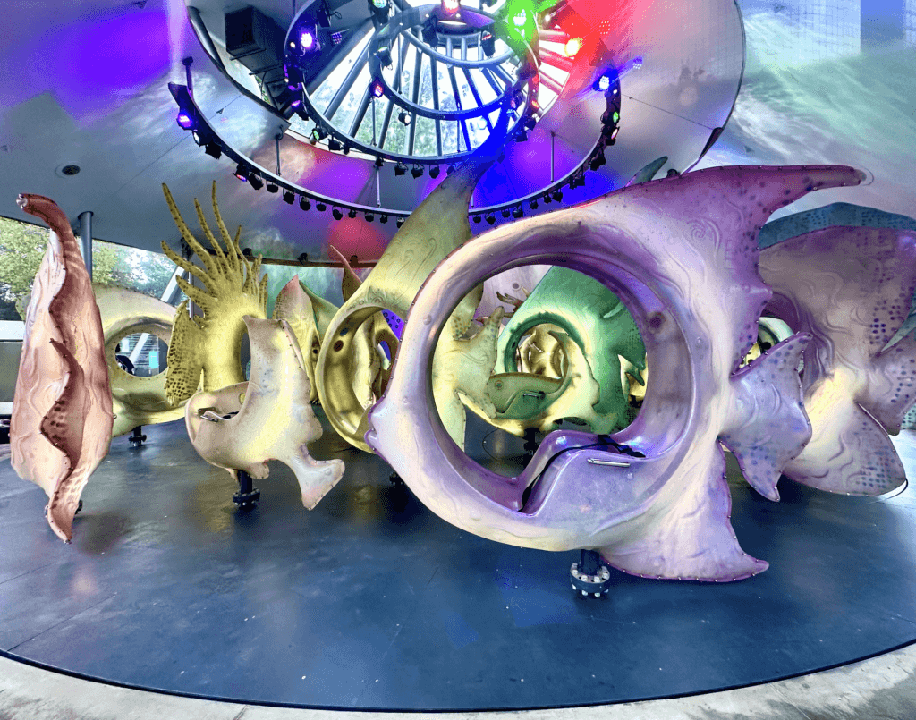 SeaGlass Carousel in NYC