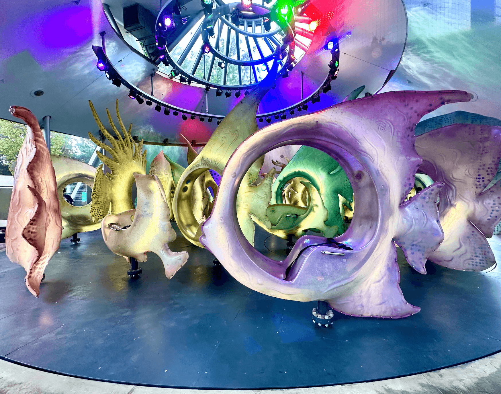 SeaGlass Carousel in NYC