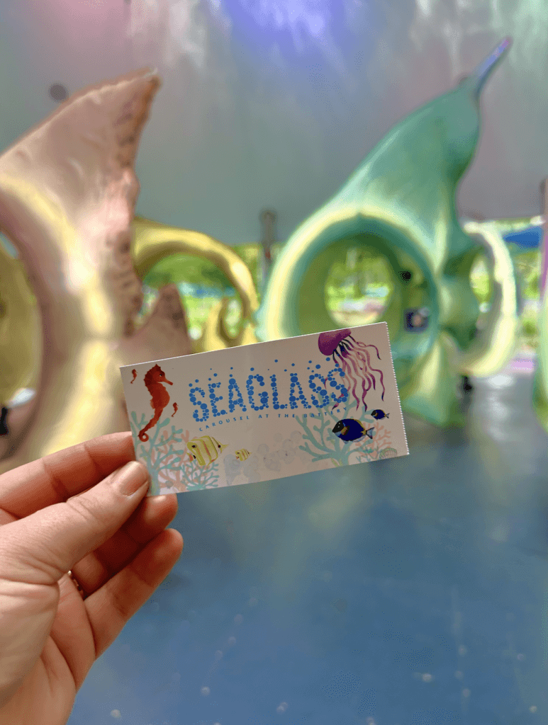 SeaGlass carousel ticket  in New York City