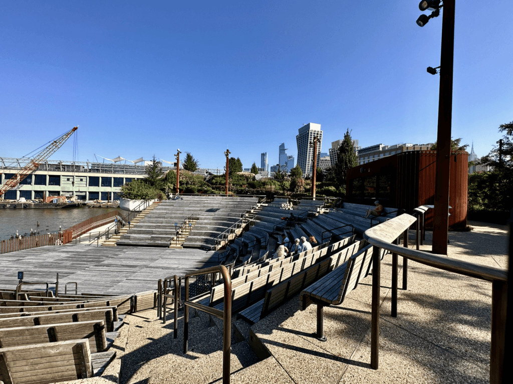 Little Island Amphitheater