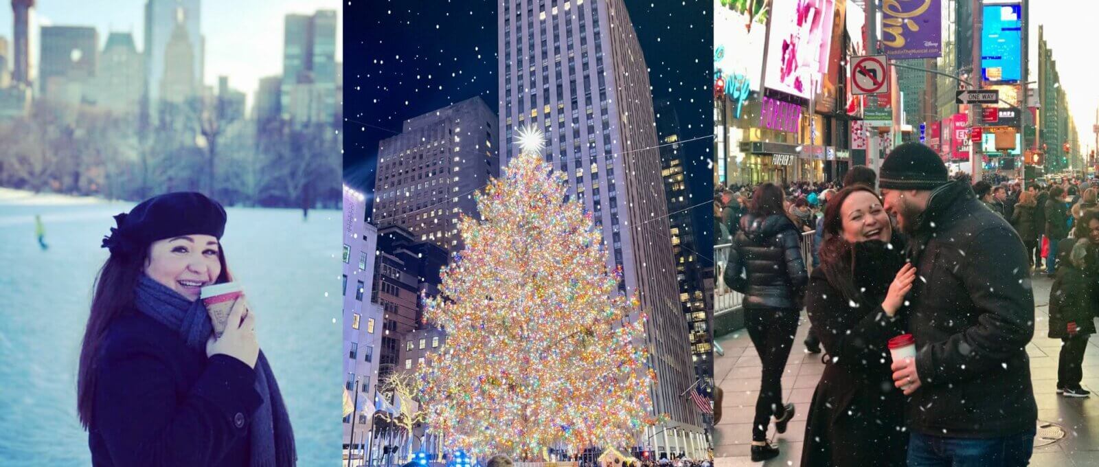 Christmas itinerary for NYC