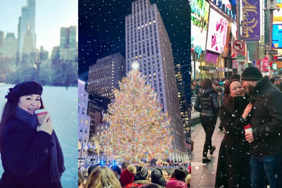 Christmas itinerary for NYC