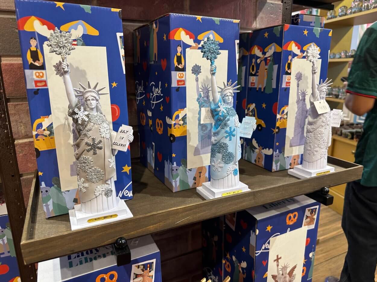 Take a look around 'Christmas in New York' the allyearround Christmas store in NYC! the