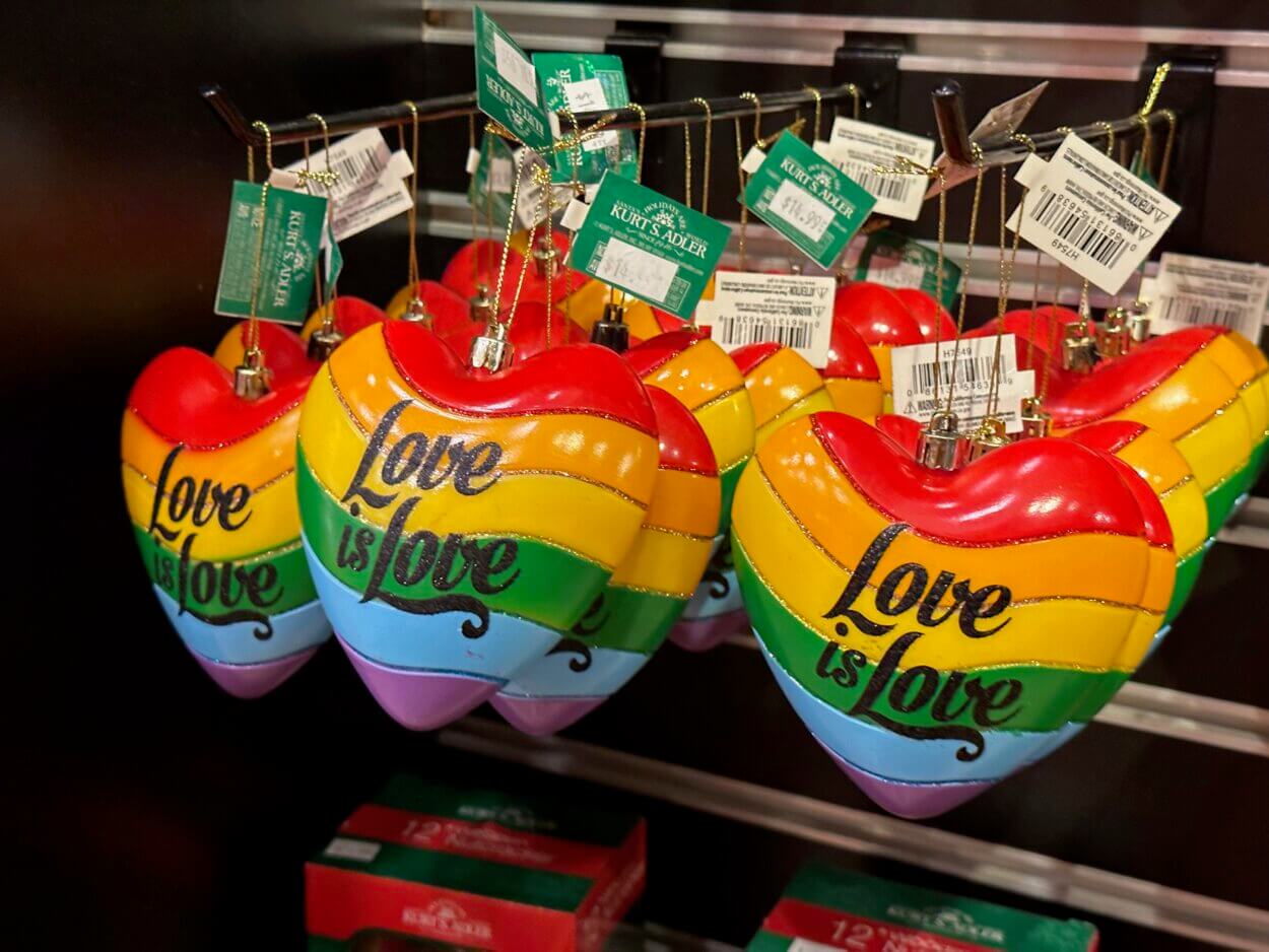 Take a look around 'Christmas in New York' the allyearround Christmas store in NYC! the