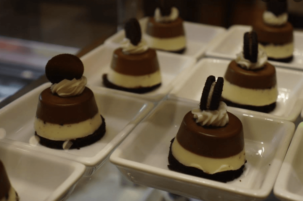 Buffet desserts at the Wicked Spoon Buffet Las Vegas