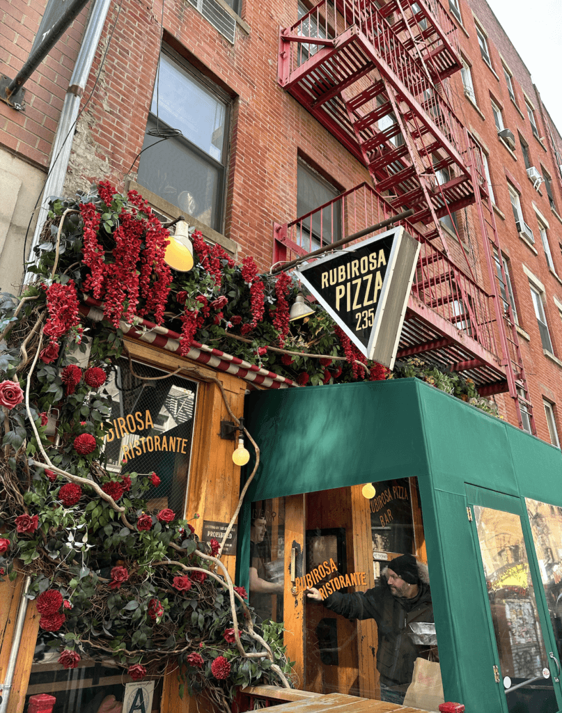 Rubirosa pizzeria in NYC